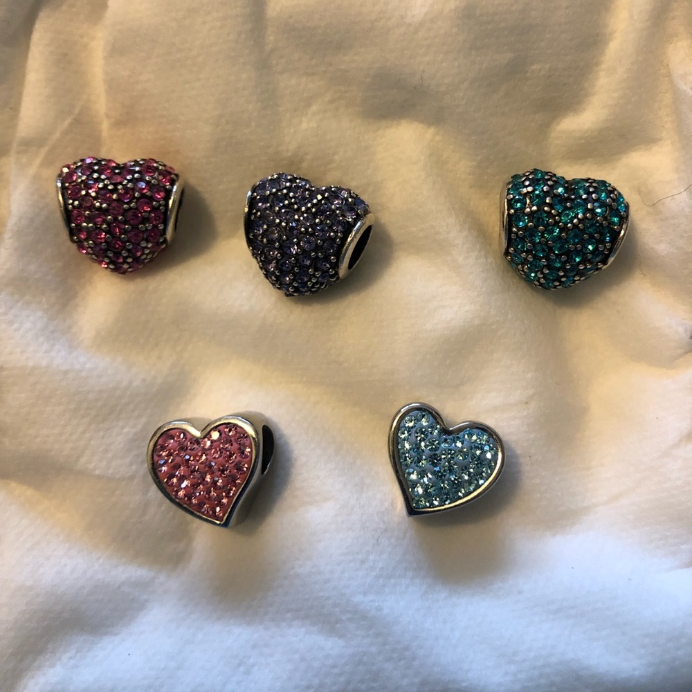 Generic crystal beads fits pandora bracelets